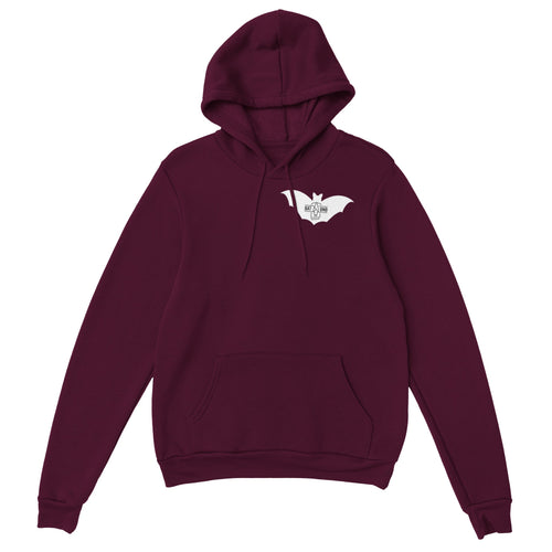BatBnB Logo Hoodie (front design only) - BatBnB