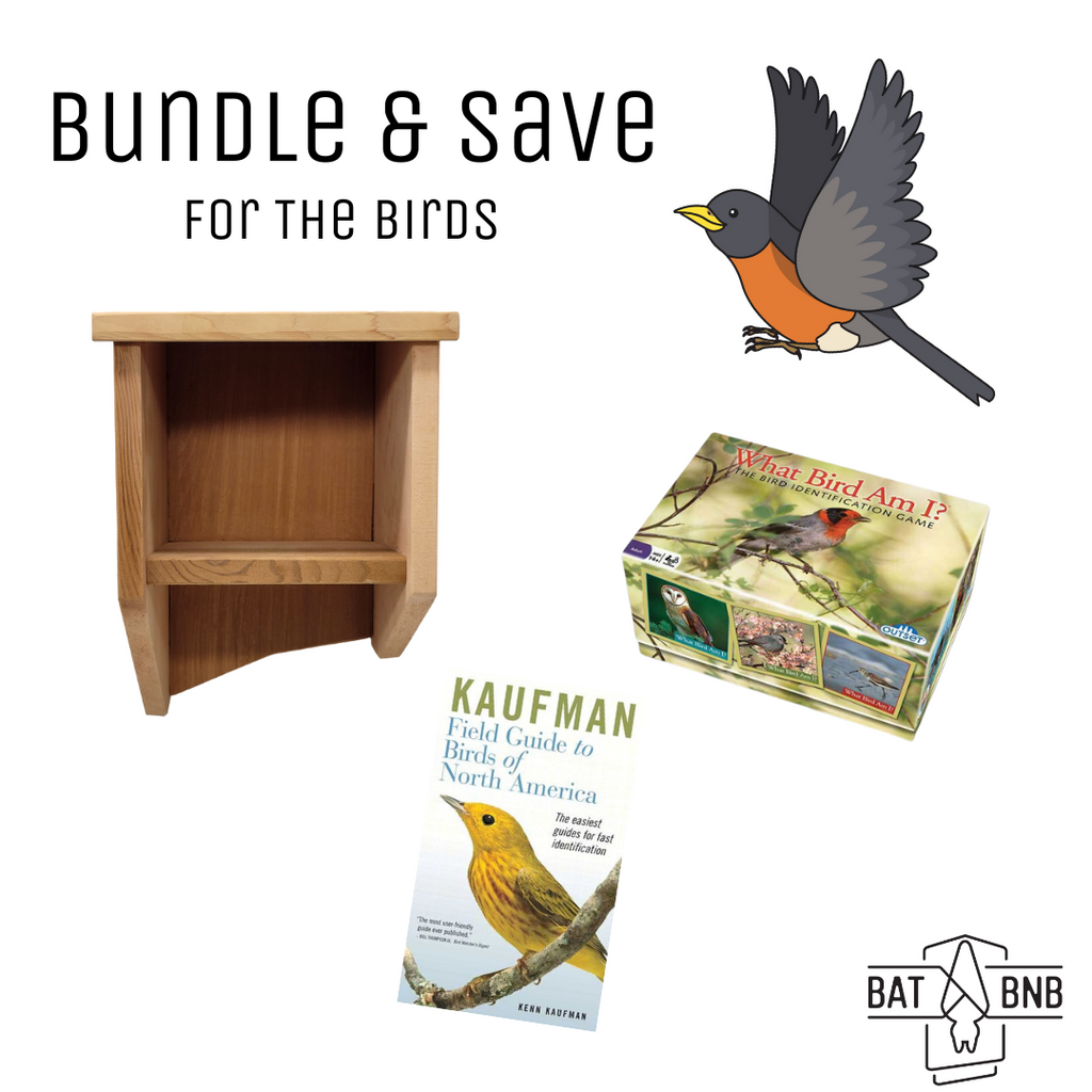 Backyard Birding Bundle - BatBnB