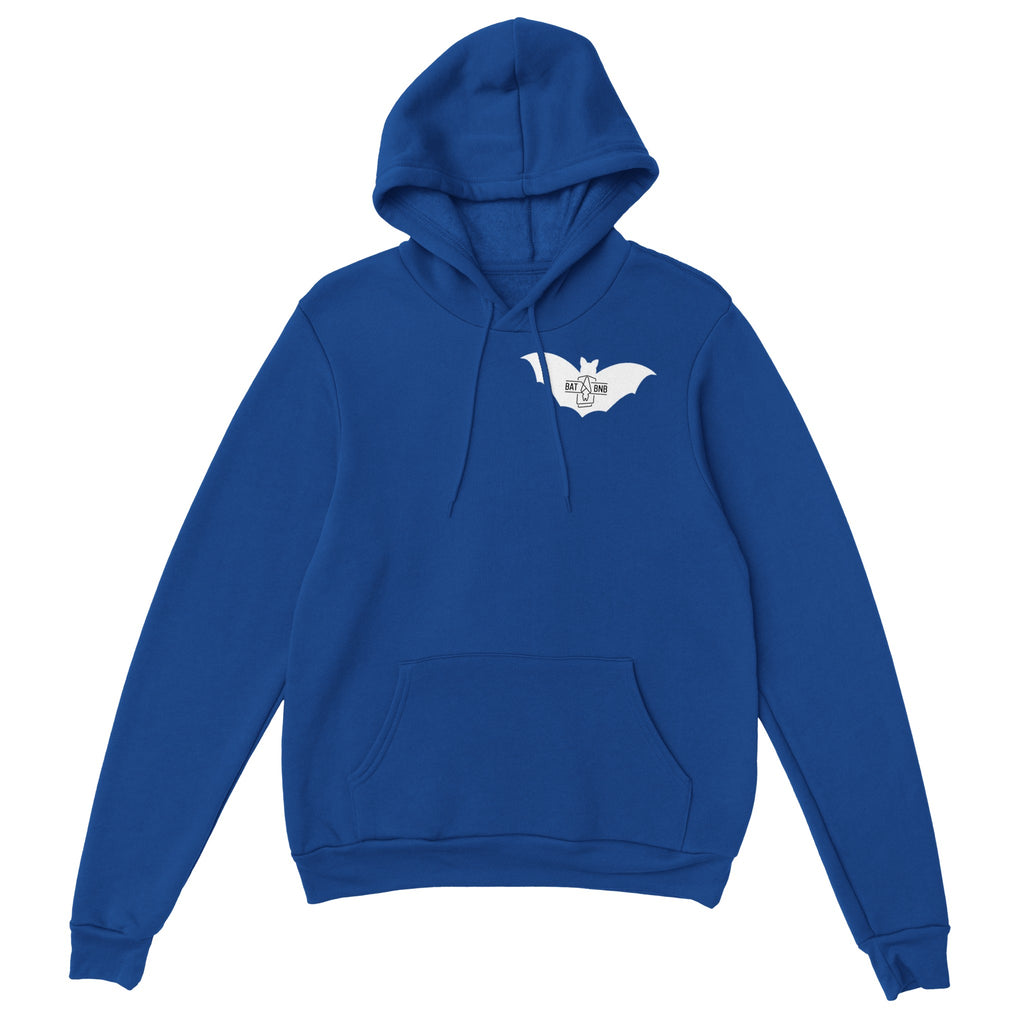 BatBnB Logo Hoodie (front design only) - BatBnB