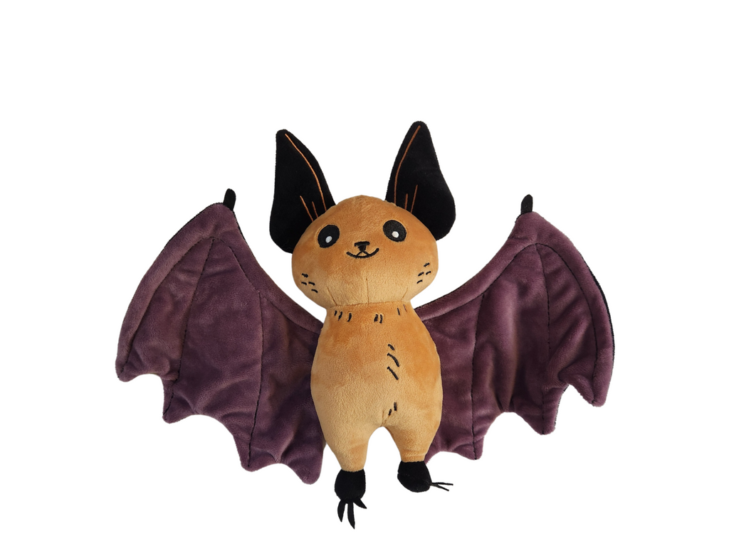 Baby Echo the Little brown bat Plushy - BatBnB