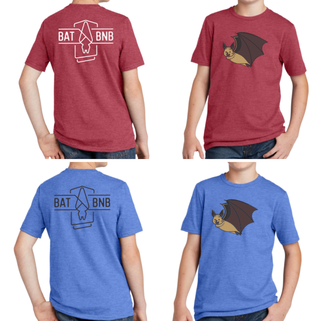 Youth t-shirts, Unisex sizing - BatBnB