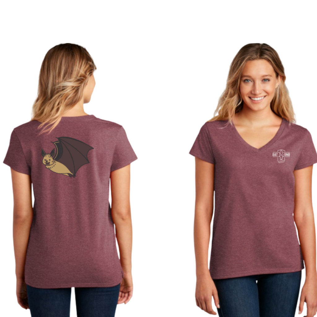 V-Neck t-shirt Women's sizing - BatBnB